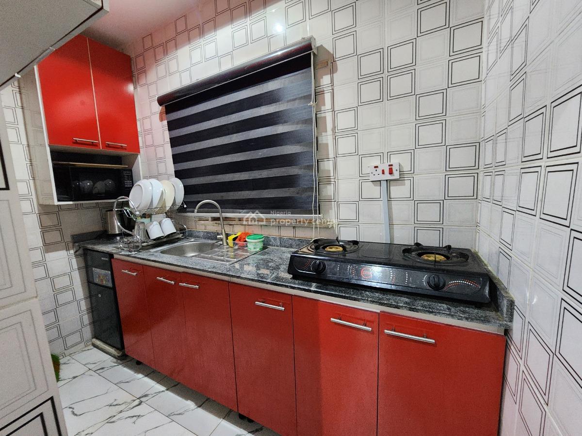 Brand New, Fully Furnished and Spacious Studio Apartment, Federal Ministry of Works and Housing Estate, Karu Phase I, Karu, Abuja, Self Contain (single Rooms) for Rent