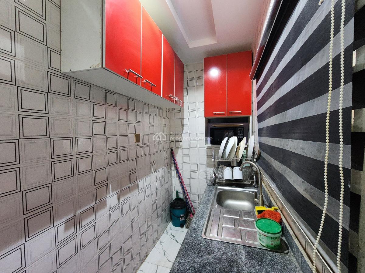 Brand New, Fully Furnished and Spacious Studio Apartment, Federal Ministry of Works and Housing Estate, Karu Phase I, Karu, Abuja, Self Contain (single Rooms) for Rent