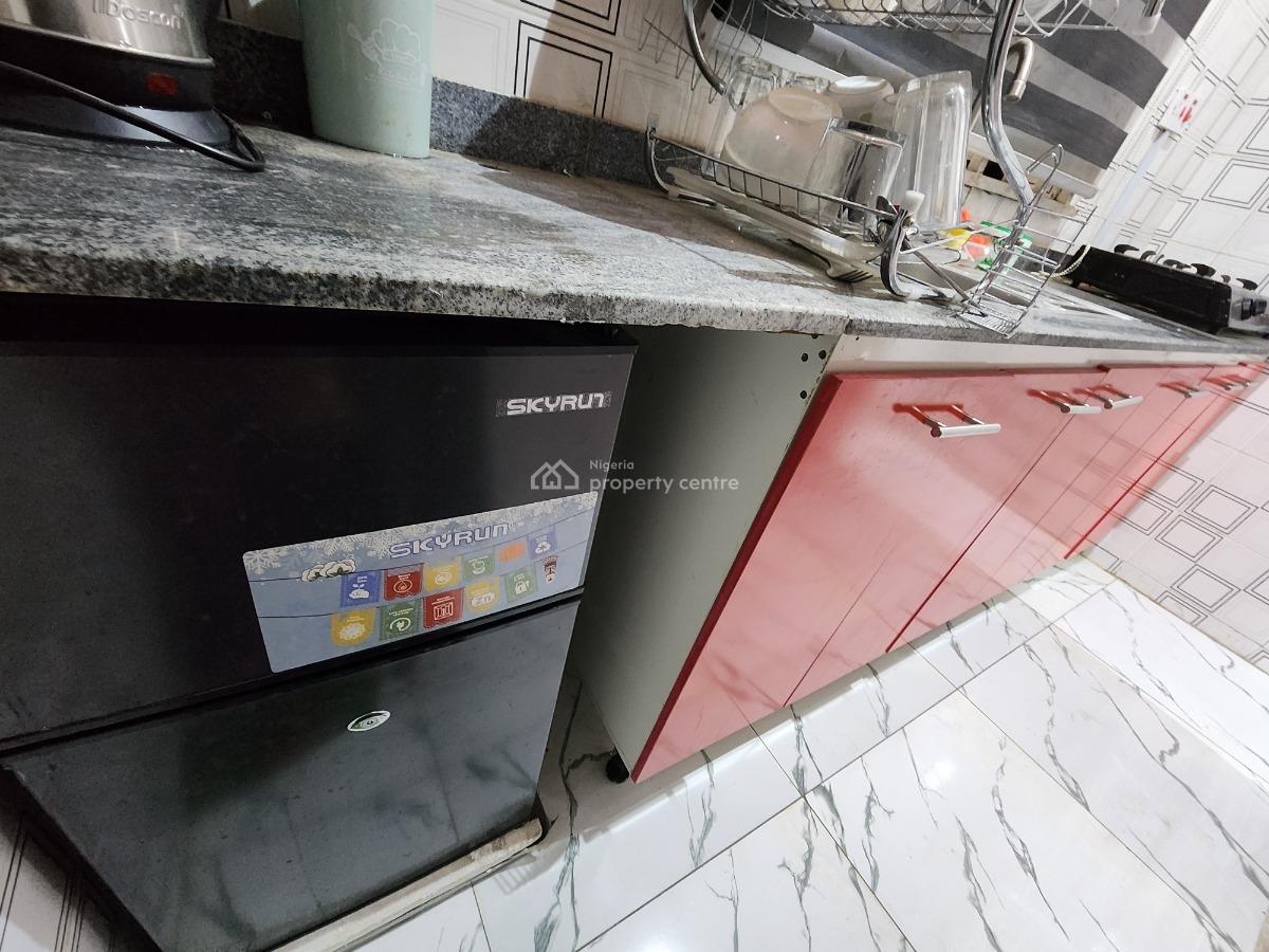 Brand New, Fully Furnished and Spacious Studio Apartment, Federal Ministry of Works and Housing Estate, Karu Phase I, Karu, Abuja, Self Contain (single Rooms) for Rent