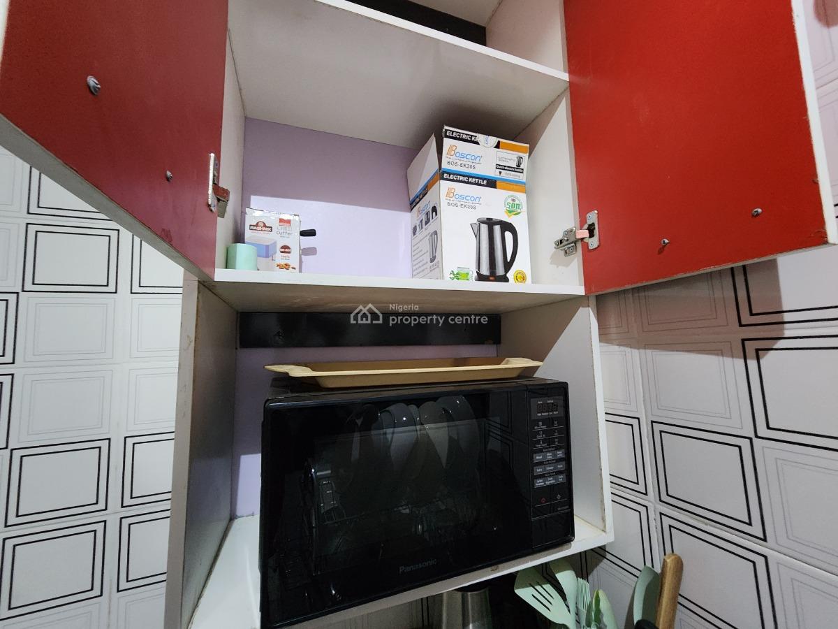 Brand New, Fully Furnished and Spacious Studio Apartment, Federal Ministry of Works and Housing Estate, Karu Phase I, Karu, Abuja, Self Contain (single Rooms) for Rent