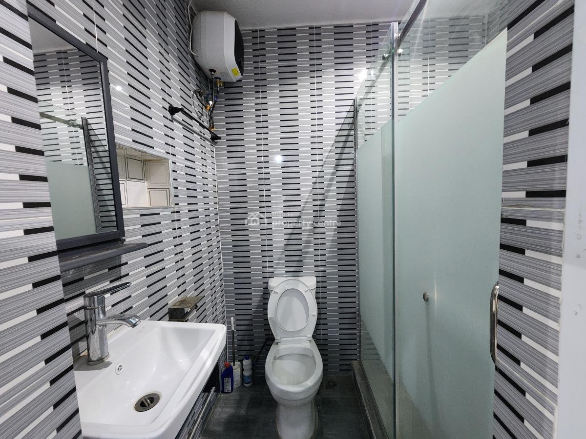 Brand New, Fully Furnished and Spacious Studio Apartment, Federal Ministry of Works and Housing Estate, Karu Phase I, Karu, Abuja, Self Contain (single Rooms) for Rent