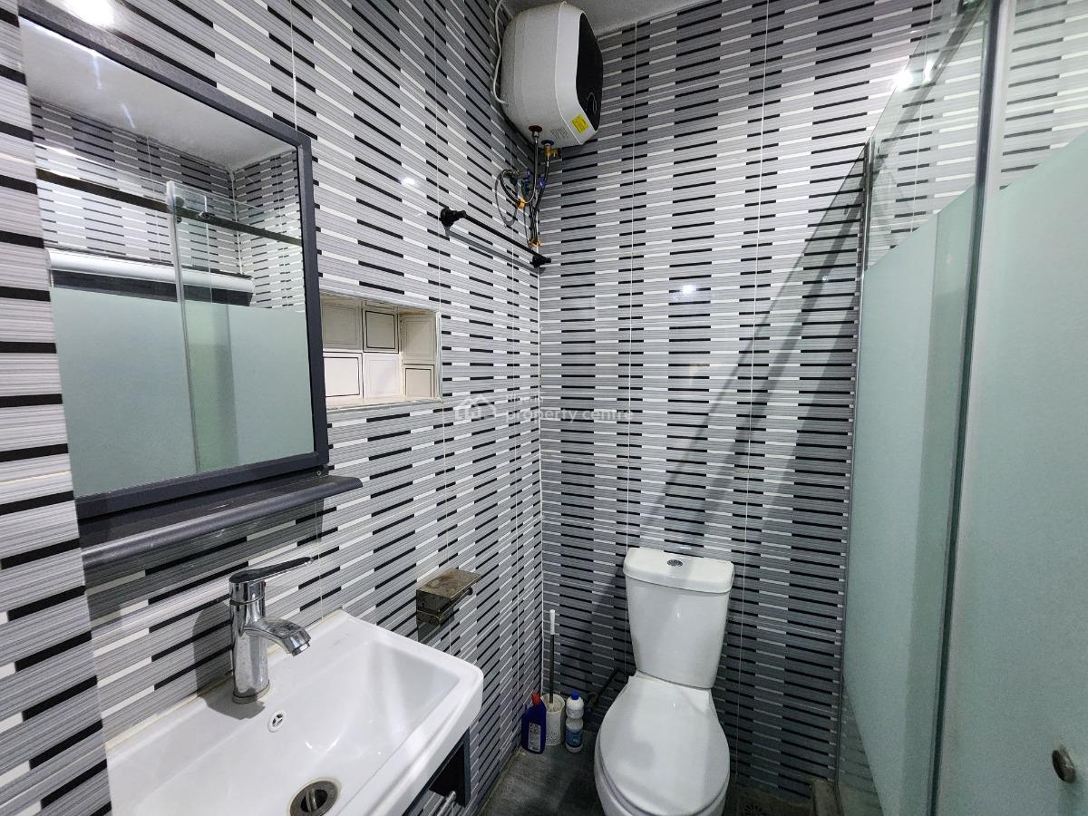Brand New, Fully Furnished and Spacious Studio Apartment, Federal Ministry of Works and Housing Estate, Karu Phase I, Karu, Abuja, Self Contain (single Rooms) for Rent