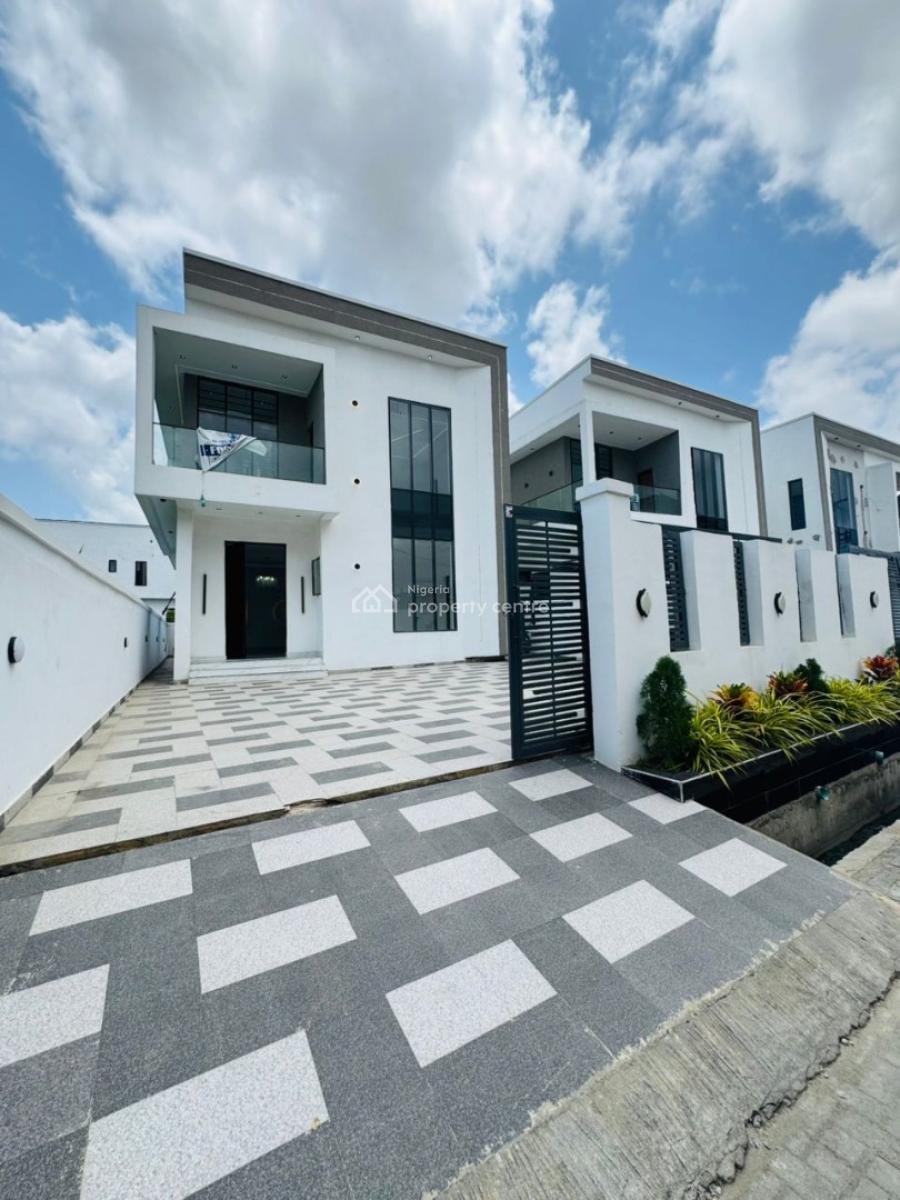 Brand New Fully Detached Duplex with Bq, Ajah, Lagos, Detached Duplex for Sale