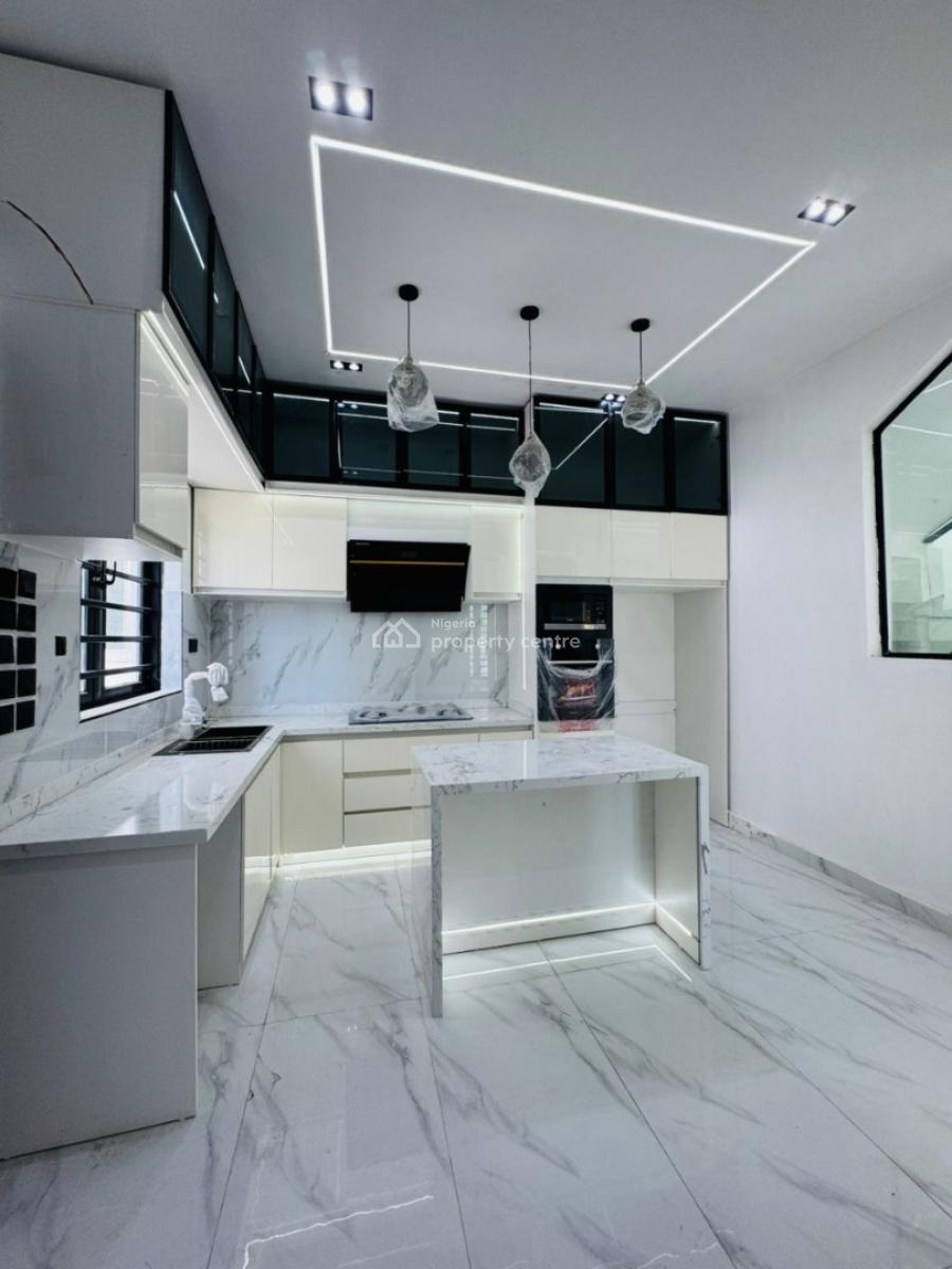 Brand New Fully Detached Duplex with Bq, Ajah, Lagos, Detached Duplex for Sale