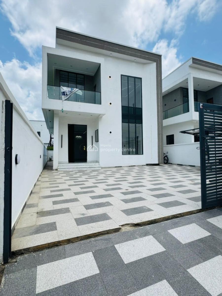 Brand New Fully Detached Duplex with Bq, Ajah, Lagos, Detached Duplex for Sale