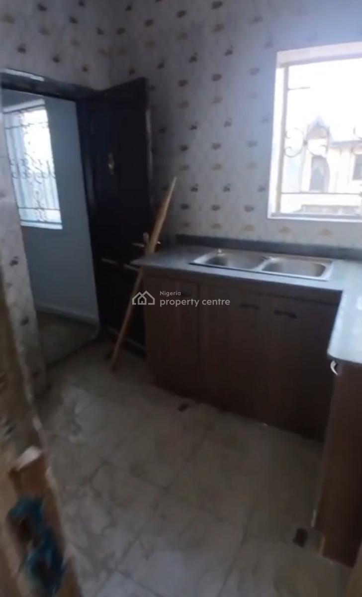 Very Sweet 2 Bedroom Flat All Rooms Ensuilt at Dopemu, Dopemu, Dopemu, Agege, Lagos, Flat / Apartment for Rent