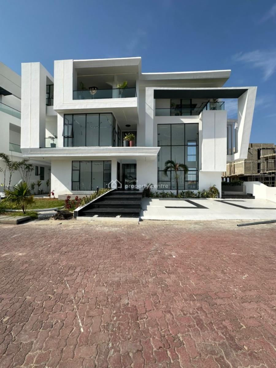 Ultra Modern 5 Bedroom Detached Duplex with Swimming Pool, Bq, Cinema, Located in Highly Secure Estate in Osapa, Lekki, Lagos, Detached Duplex for Sale