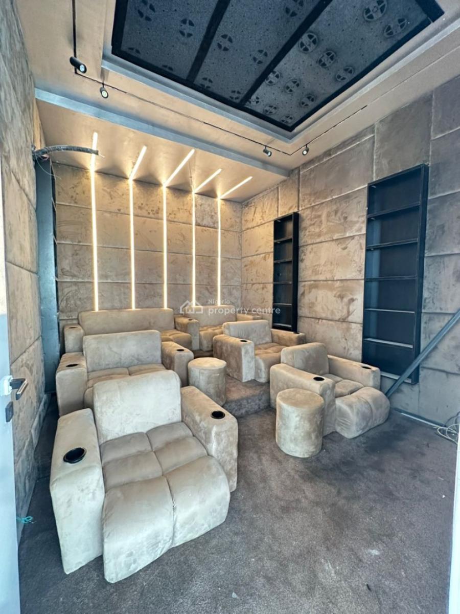 Ultra Modern 5 Bedroom Detached Duplex with Swimming Pool, Bq, Cinema, Located in Highly Secure Estate in Osapa, Lekki, Lagos, Detached Duplex for Sale