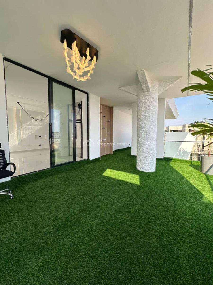 Ultra Modern 5 Bedroom Detached Duplex with Swimming Pool, Bq, Cinema, Located in Highly Secure Estate in Osapa, Lekki, Lagos, Detached Duplex for Sale