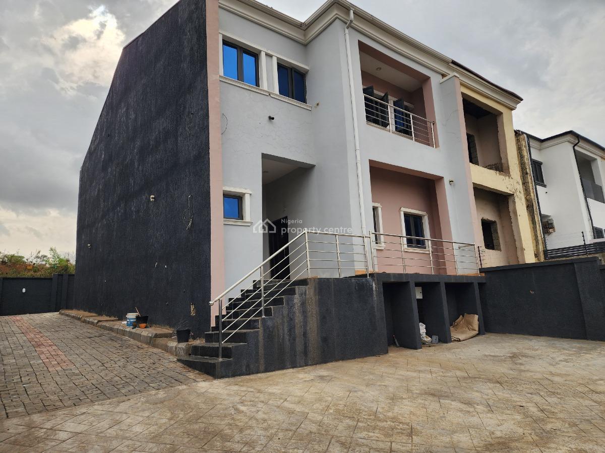 Brand New and Very Spacious 5 Bedroom Terrace Duplex at Naf Valley Est, Naf Valley Estate, Asokoro District, Abuja, Terraced Duplex for Sale