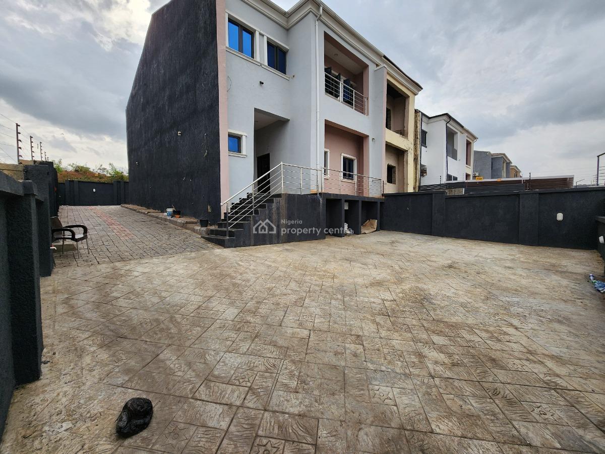 Brand New and Very Spacious 5 Bedroom Terrace Duplex at Naf Valley Est, Naf Valley Estate, Asokoro District, Abuja, Terraced Duplex for Sale