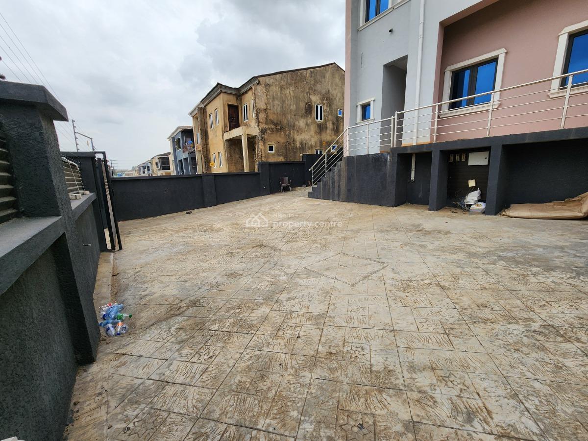 Brand New and Very Spacious 5 Bedroom Terrace Duplex at Naf Valley Est, Naf Valley Estate, Asokoro District, Abuja, Terraced Duplex for Sale