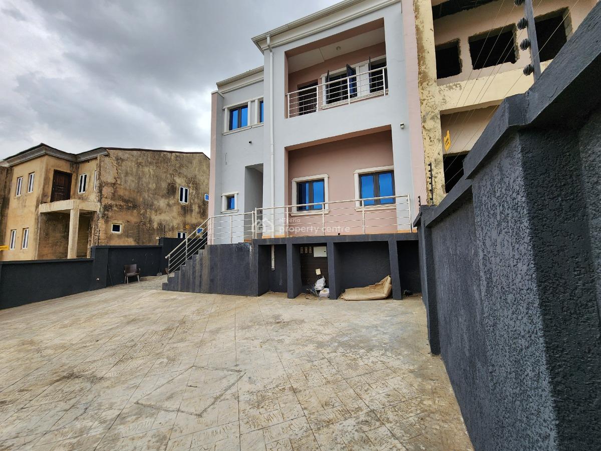 Brand New and Very Spacious 5 Bedroom Terrace Duplex at Naf Valley Est, Naf Valley Estate, Asokoro District, Abuja, Terraced Duplex for Sale