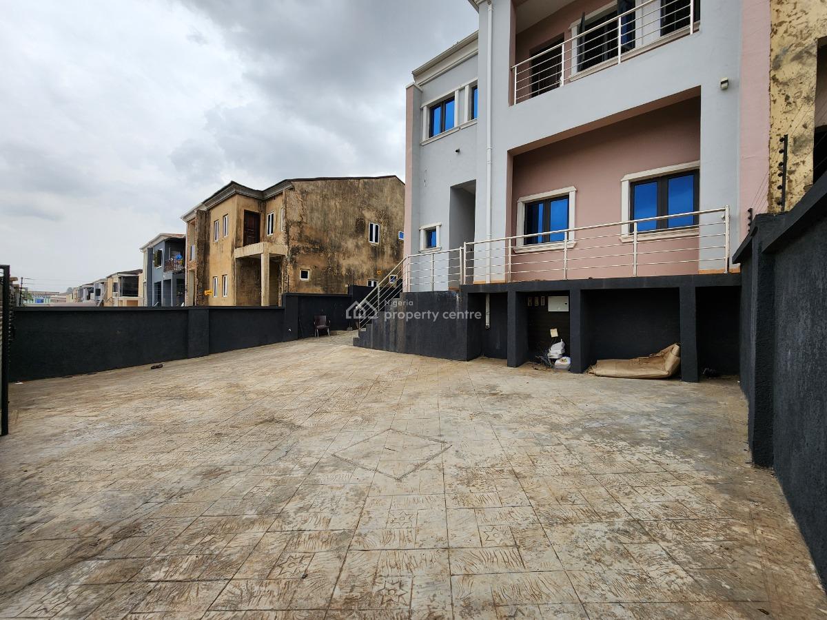 Brand New and Very Spacious 5 Bedroom Terrace Duplex at Naf Valley Est, Naf Valley Estate, Asokoro District, Abuja, Terraced Duplex for Sale