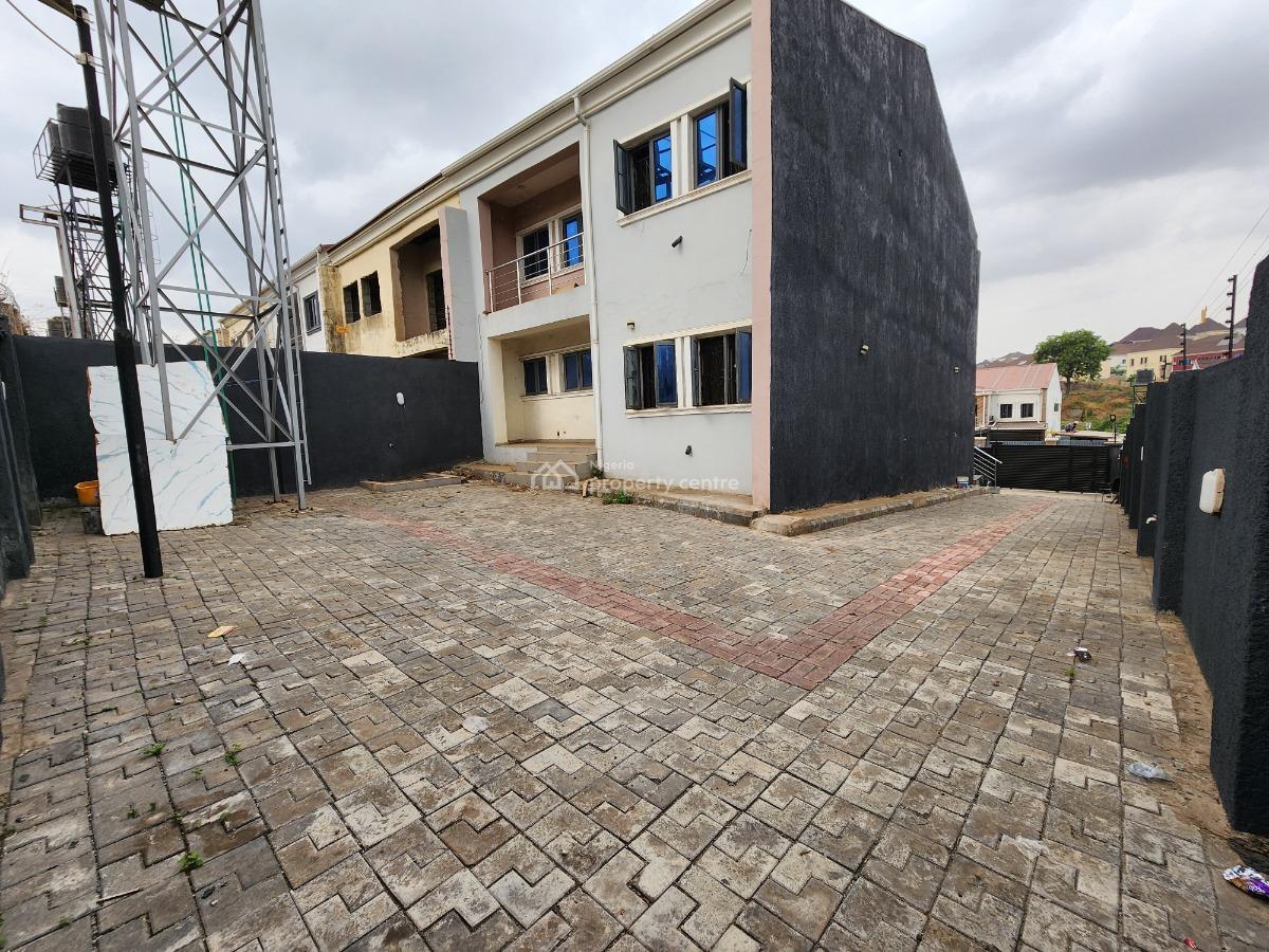 Brand New and Very Spacious 5 Bedroom Terrace Duplex at Naf Valley Est, Naf Valley Estate, Asokoro District, Abuja, Terraced Duplex for Sale