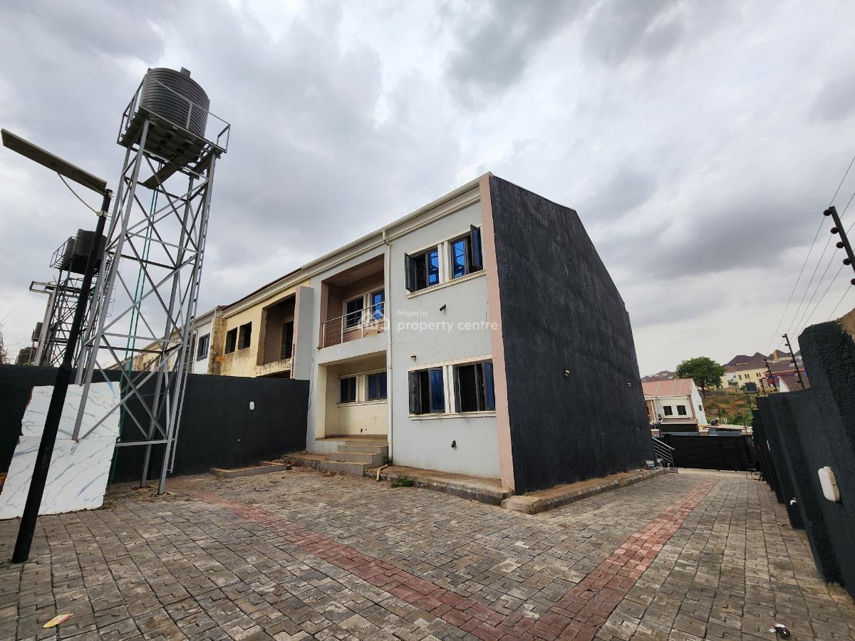 Brand New and Very Spacious 5 Bedroom Terrace Duplex at Naf Valley Est, Naf Valley Estate, Asokoro District, Abuja, Terraced Duplex for Sale