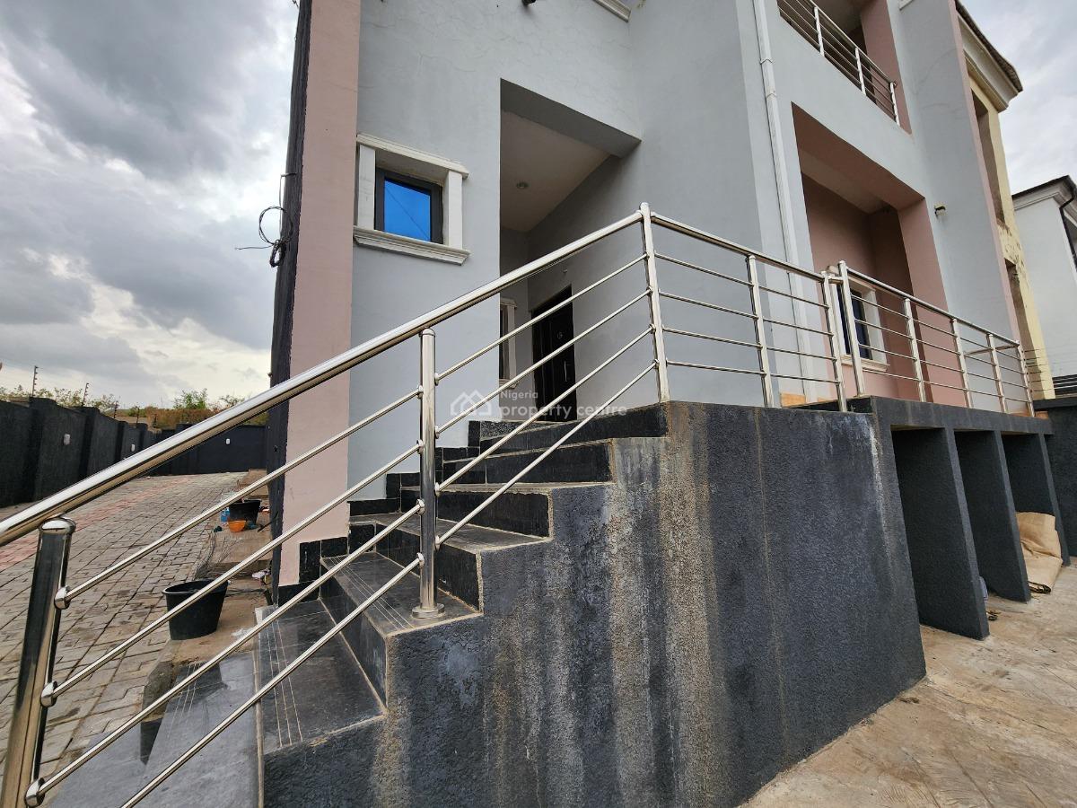 Brand New and Very Spacious 5 Bedroom Terrace Duplex at Naf Valley Est, Naf Valley Estate, Asokoro District, Abuja, Terraced Duplex for Sale