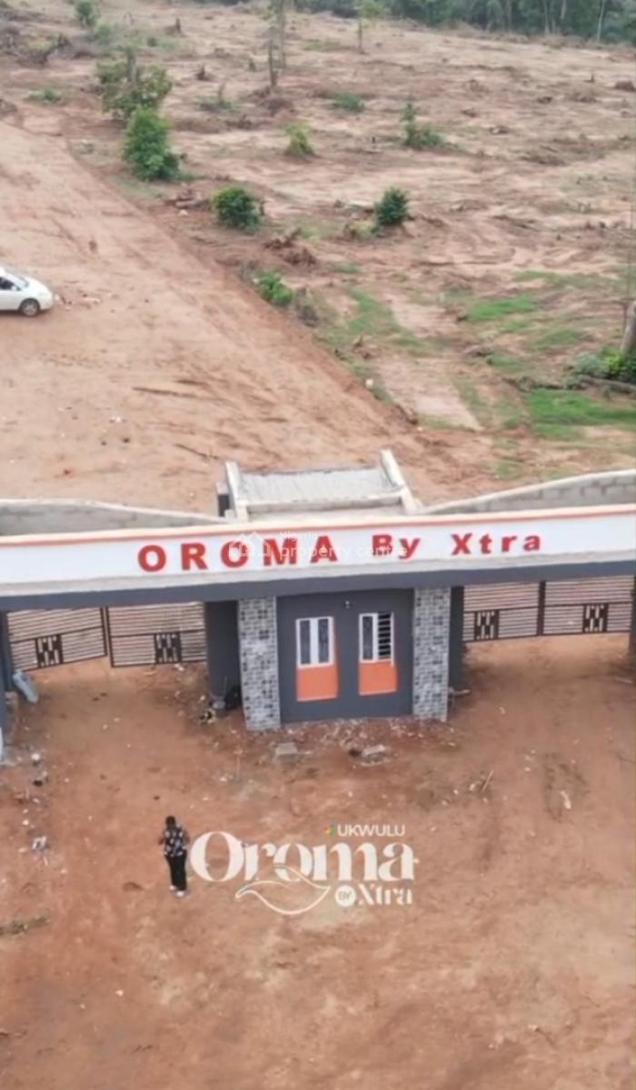 464sqm per Plots, Oroma Estate at Ukwulu By Anambra State University, Dunukofia, Anambra, Mixed-use Land for Sale
