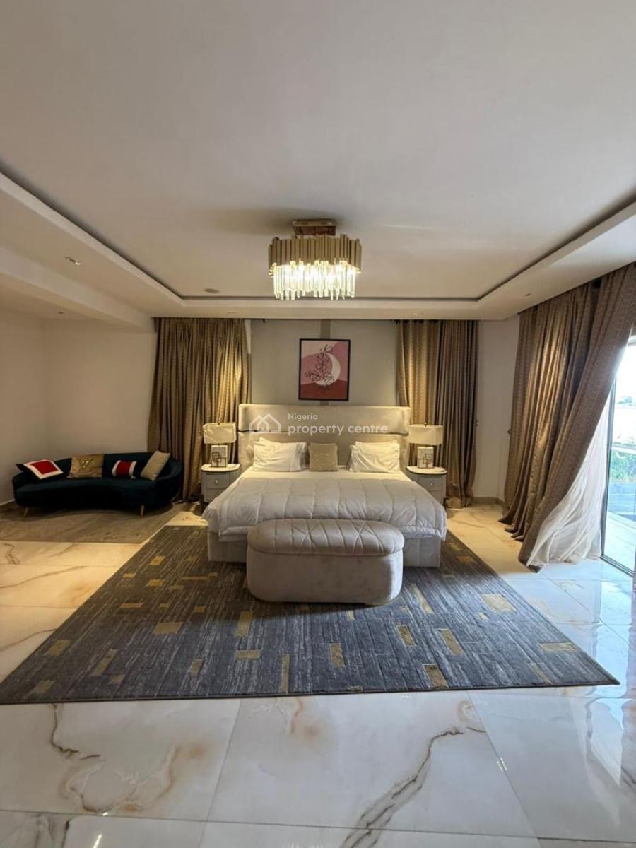 a Well Detailed 5 Bedroom  Apartment with a Bq, Banana Island, Ikoyi, Lagos, Flat / Apartment for Sale