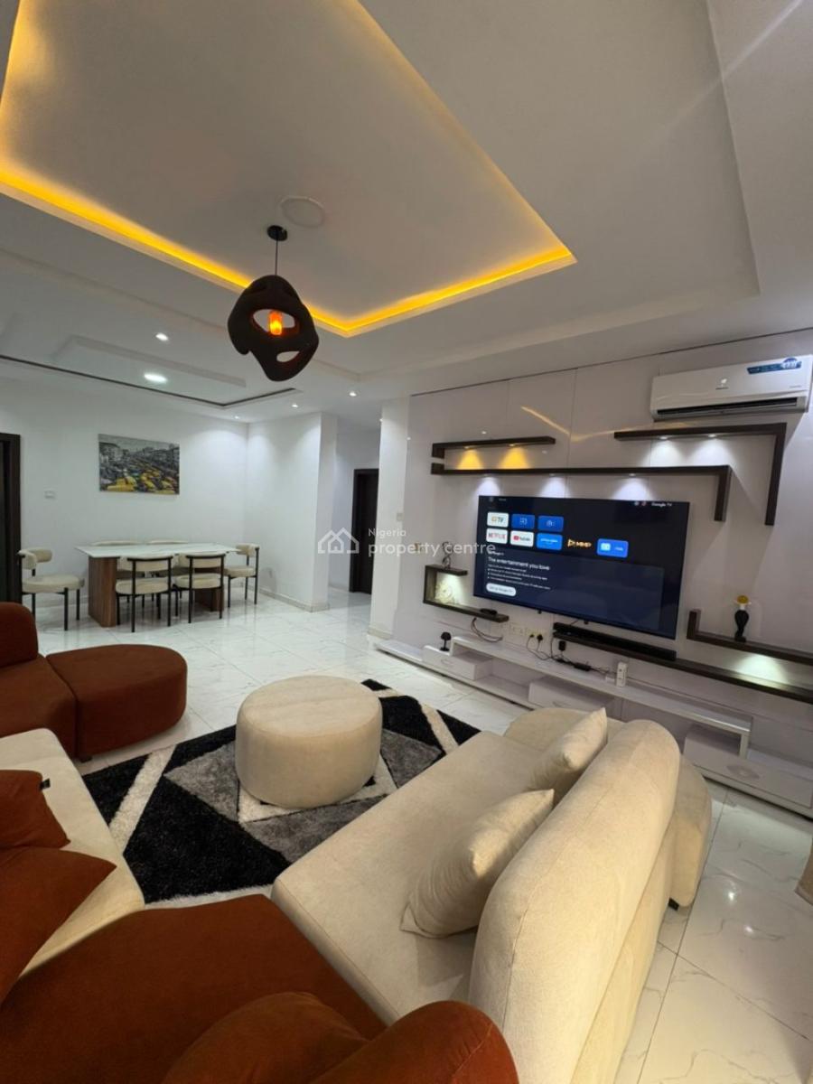 Luxury Fully Furnished & Serviced 3-bedroom Penthouse, Lekki Phase 1, Lekki, Lagos, Flat / Apartment for Rent