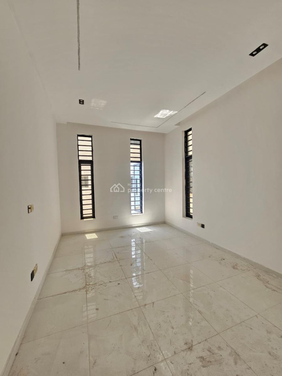 Refined 4 Bedroom Fully Detached Duplexe with Bq, Less Than 7 Minutes From Eleganza Drive, Lekki, Vgc, Lekki, Lagos, Detached Duplex for Sale
