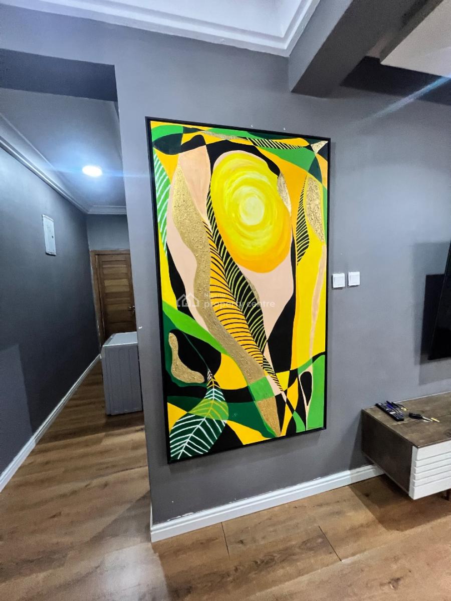 Spacious 1 Bedroom Apartment, Osapa, Lekki, Lagos, Mini Flat (room and Parlour) Short Let