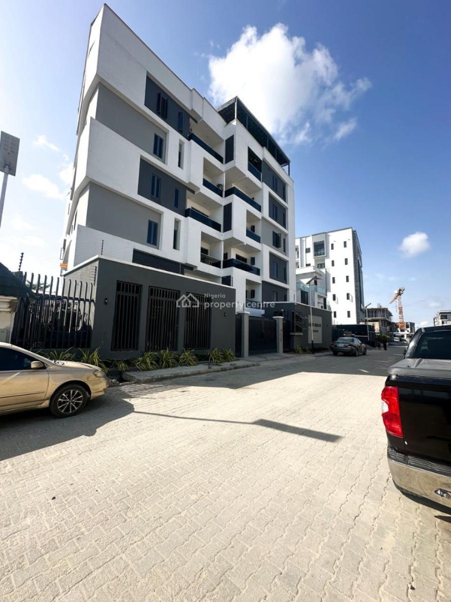 Furnished 2bedroom Apartment, Lekki, Lekki Phase 1, Lekki, Lagos, Flat / Apartment for Rent