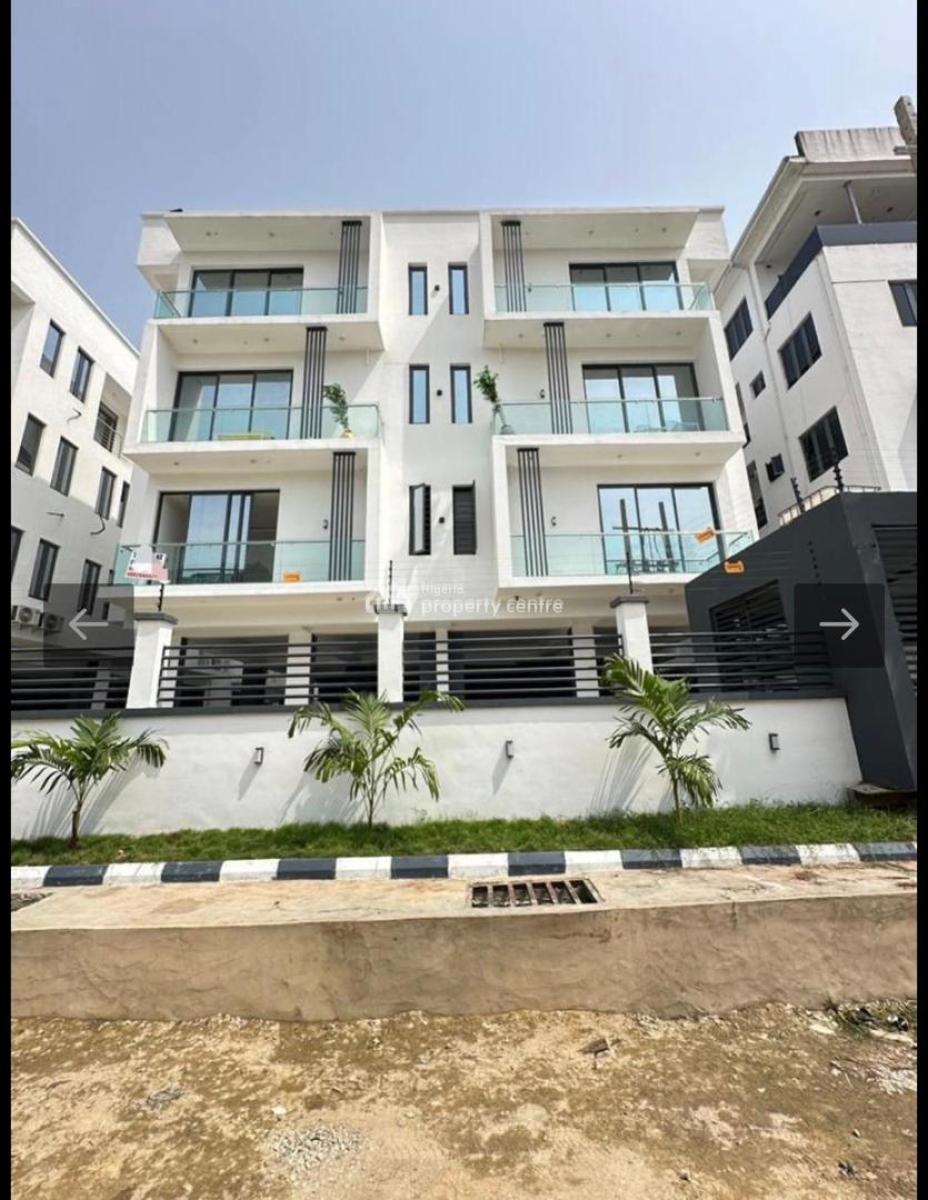 Contemporary, Modern 3 Bedroom Apartment with Gym House, Located in a Nice Residential Area, Lekki Phase 1, Lekki, Lagos, Block of Flats for Sale