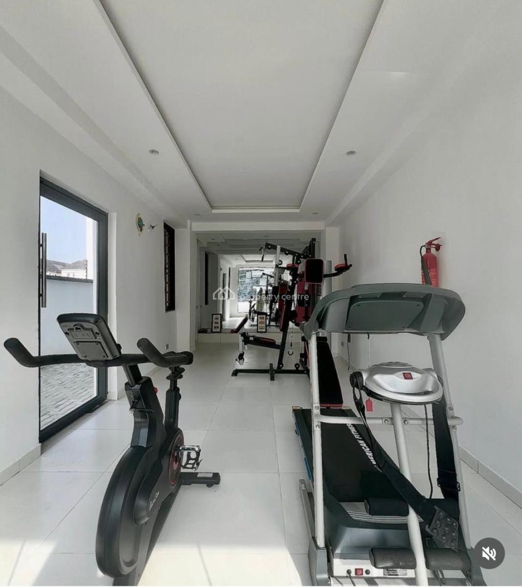 Contemporary, Modern 3 Bedroom Apartment with Gym House, Located in a Nice Residential Area, Lekki Phase 1, Lekki, Lagos, Block of Flats for Sale