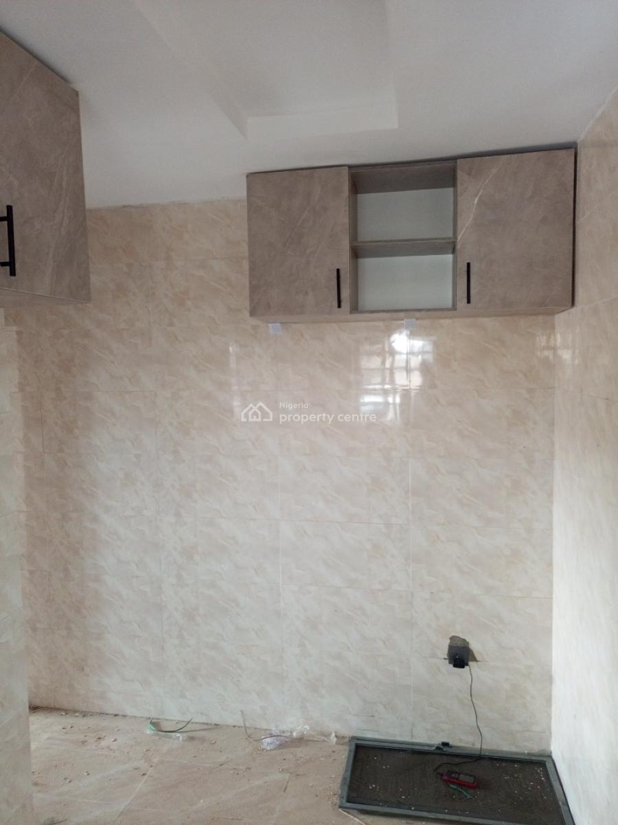 Luxury 2bedroom Flat with Morden Finishing with Wall Screening Pop, Ifodo Street Off Agidi Road Alapere Ketu Lagos, Alapere, Ketu, Lagos, Flat / Apartment for Rent