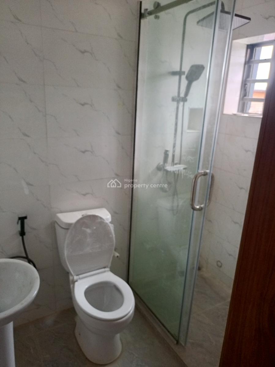 Luxury 2bedroom Flat with Morden Finishing with Wall Screening Pop, Ifodo Street Off Agidi Road Alapere Ketu Lagos, Alapere, Ketu, Lagos, Flat / Apartment for Rent