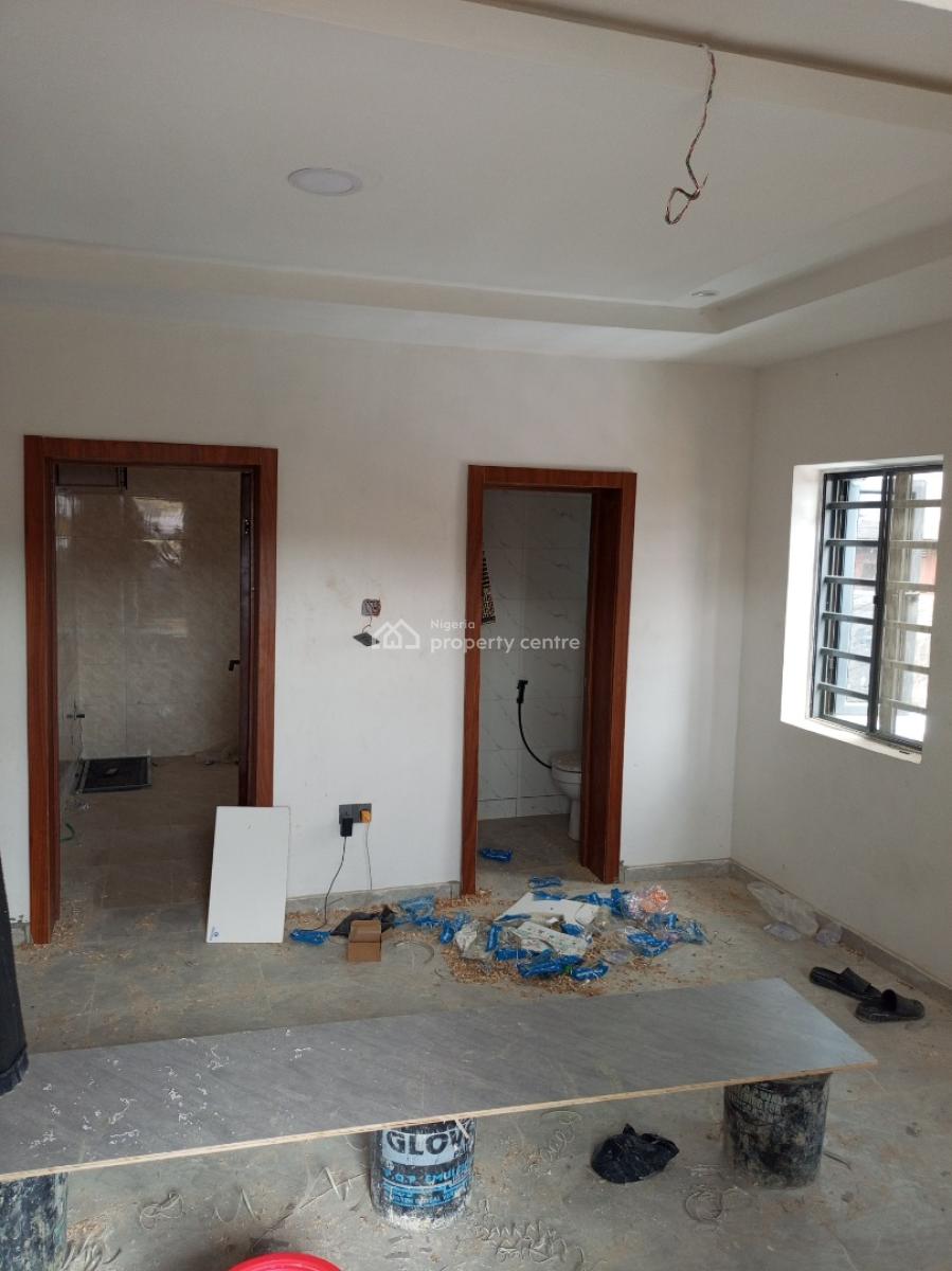 Luxury 2bedroom Flat with Morden Finishing with Wall Screening Pop, Ifodo Street Off Agidi Road Alapere Ketu Lagos, Alapere, Ketu, Lagos, Flat / Apartment for Rent