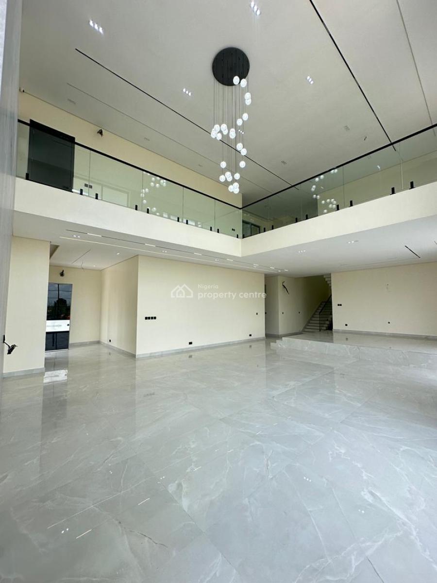 Magnificent Exclusive Luxury 5 Bedroom Fully Detached Duplex with Bq, Chevron, Lekki, Lagos, Detached Duplex for Sale