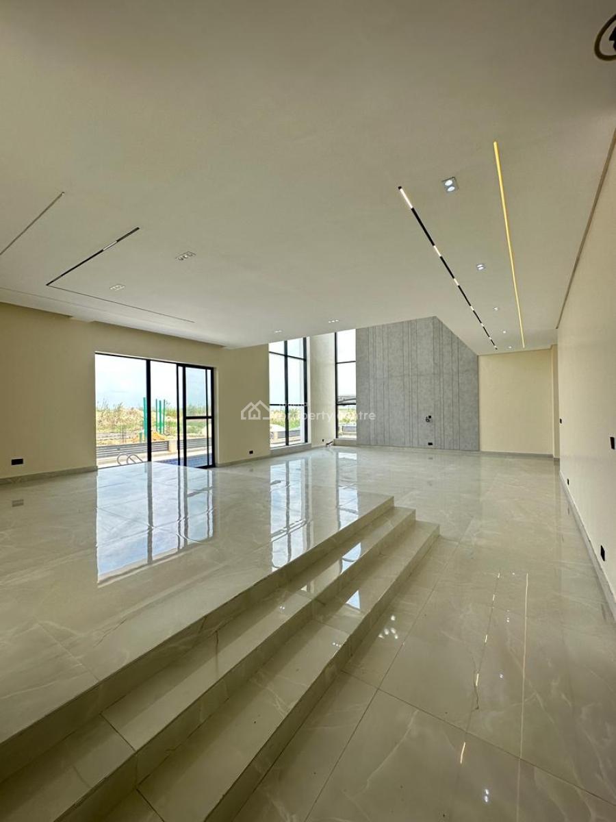Magnificent Exclusive Luxury 5 Bedroom Fully Detached Duplex with Bq, Chevron, Lekki, Lagos, Detached Duplex for Sale