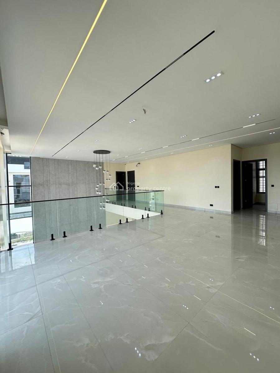 Magnificent Exclusive Luxury 5 Bedroom Fully Detached Duplex with Bq, Chevron, Lekki, Lagos, Detached Duplex for Sale