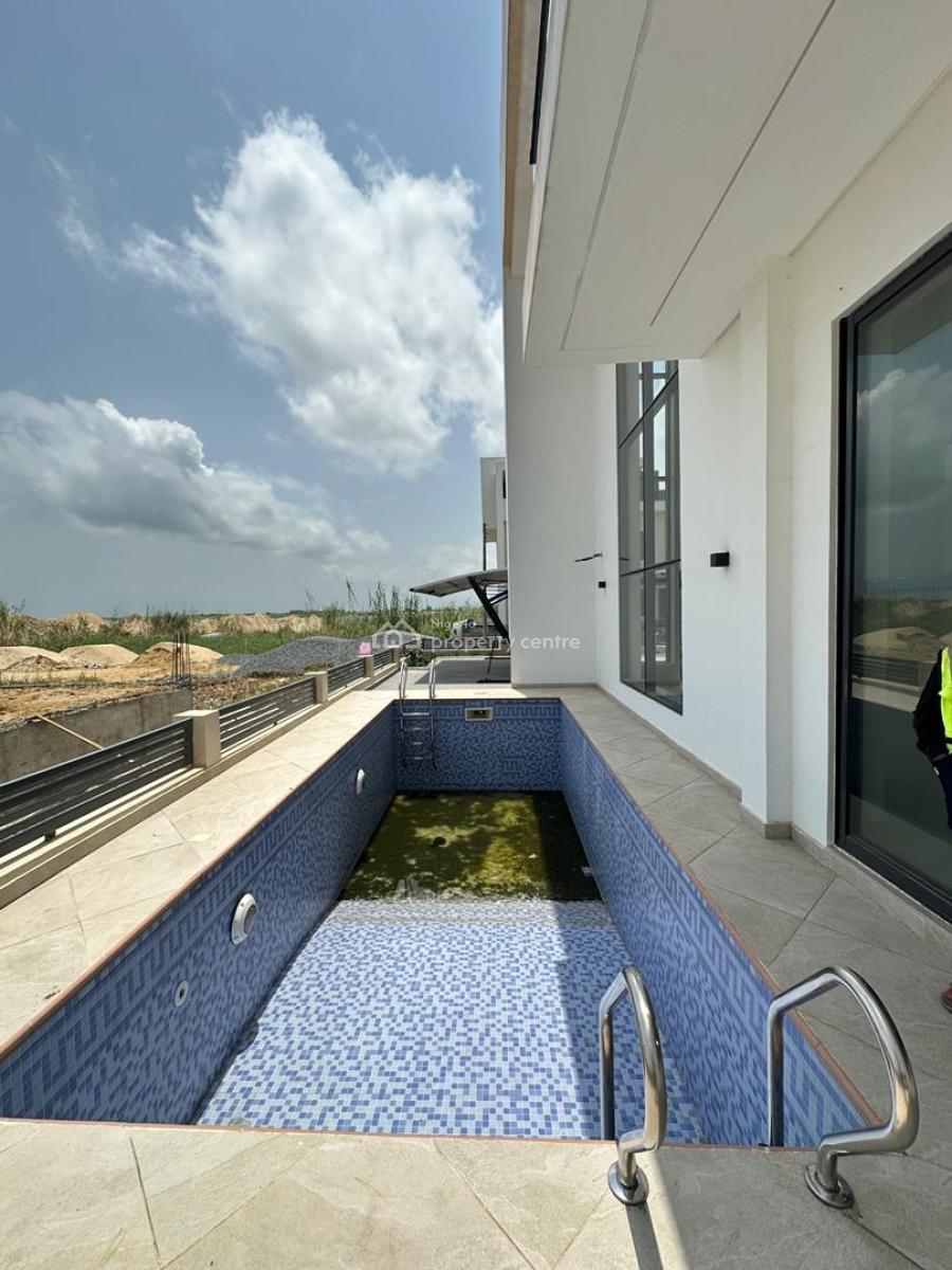 Magnificent Exclusive Luxury 5 Bedroom Fully Detached Duplex with Bq, Chevron, Lekki, Lagos, Detached Duplex for Sale