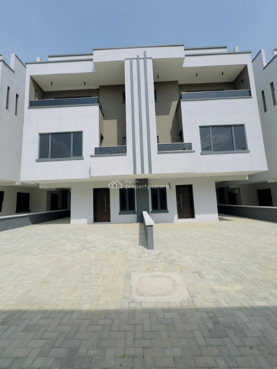 Fantastic Built 4 Bedroom Terrace Duplex with Bq ,pool and Gym, Ogudu, Gra, Ogudu, Lagos, Terraced Duplex for Sale