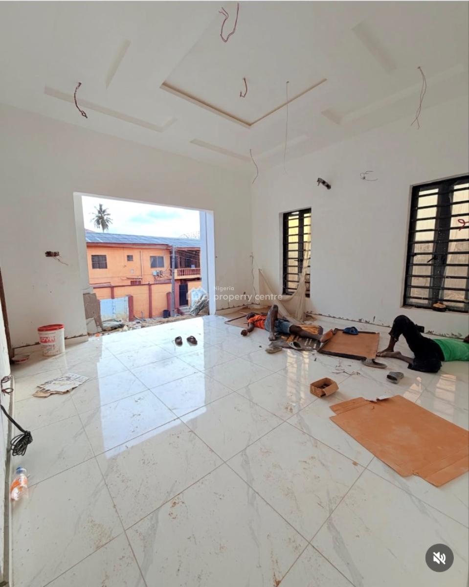 Newly Built 4 Bedroom Semi Detached Duplex with Bq, Ogba, Ikeja, Lagos, Semi-detached Duplex for Sale
