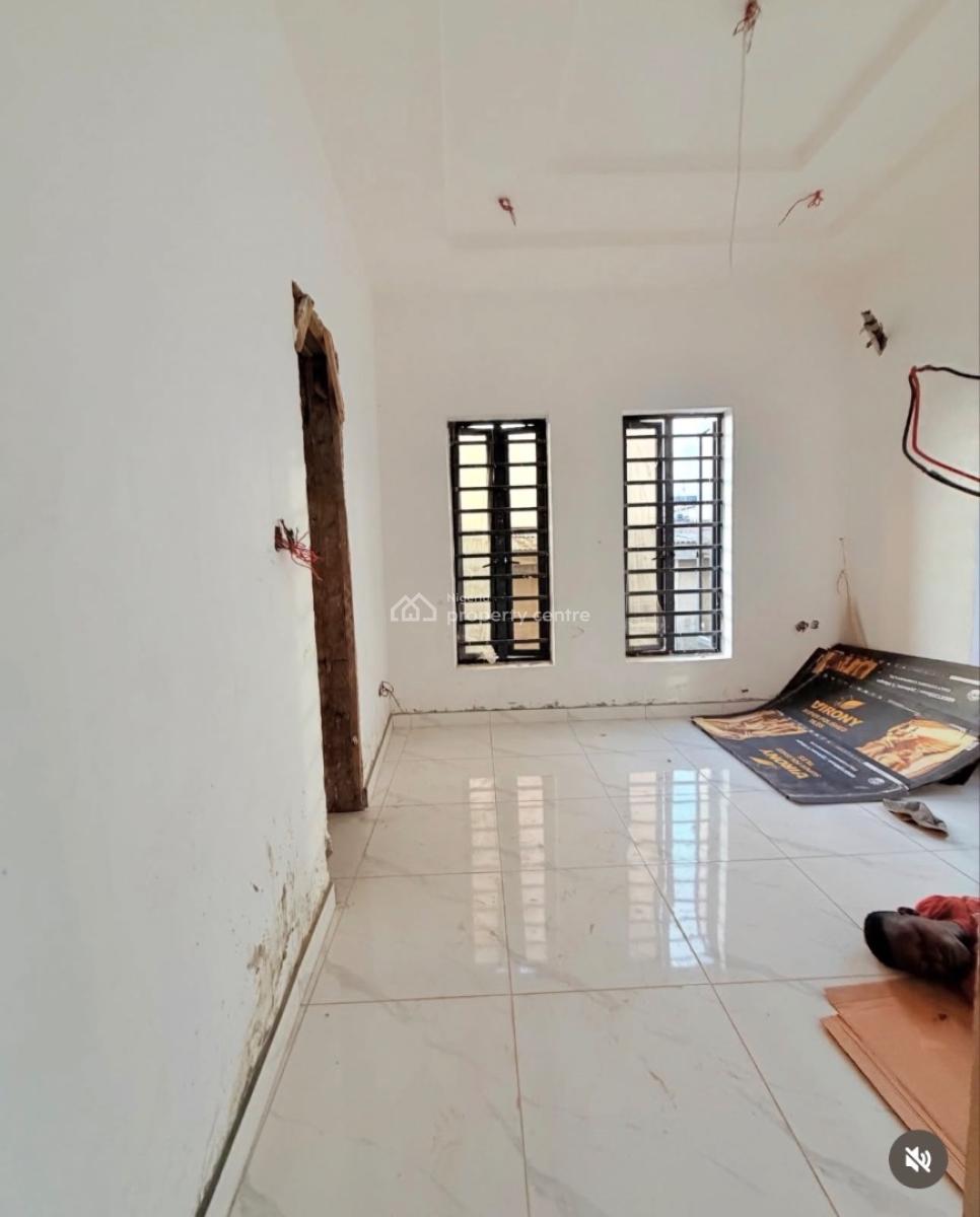 Newly Built 4 Bedroom Semi Detached Duplex with Bq, Ogba, Ikeja, Lagos, Semi-detached Duplex for Sale