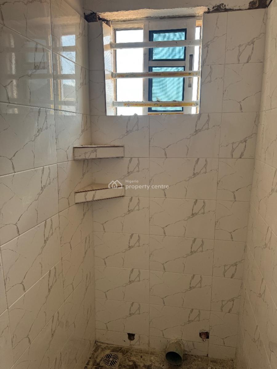 Newly Built and Standard Selfcontained Apartment, Off University of Lagos, Iwaya, Yaba, Lagos, Self Contain (single Rooms) for Rent