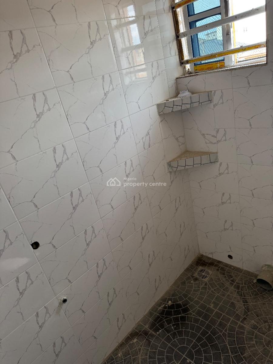 Newly Built and Standard Selfcontained Apartment, Off University of Lagos, Iwaya, Yaba, Lagos, Self Contain (single Rooms) for Rent