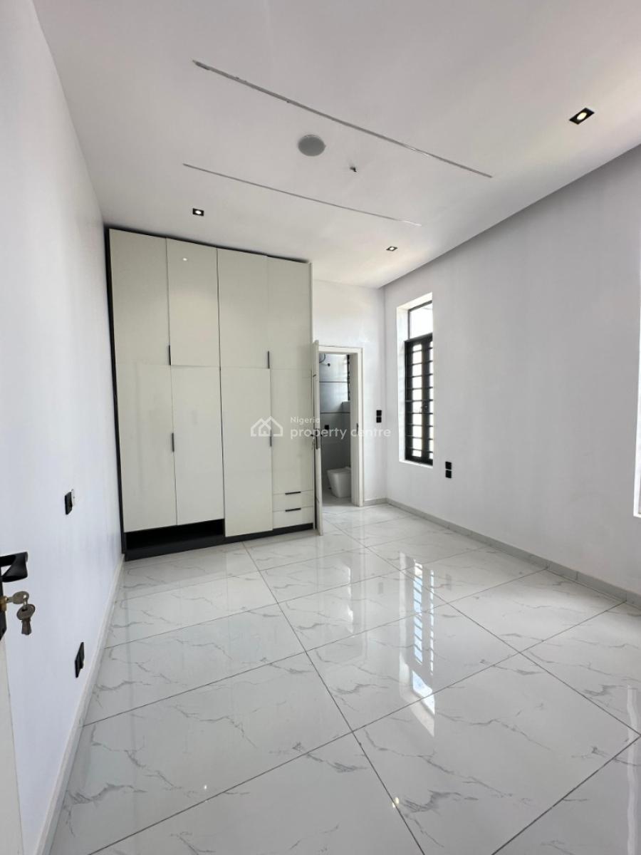 Grand 5-bedroom Fully Detached Duplex with Bq, Private Gym & Pool, Less Than 10 Minutes From Lekki Conservation Center, Lekki, Vgc, Lekki, Lagos, Detached Duplex for Sale