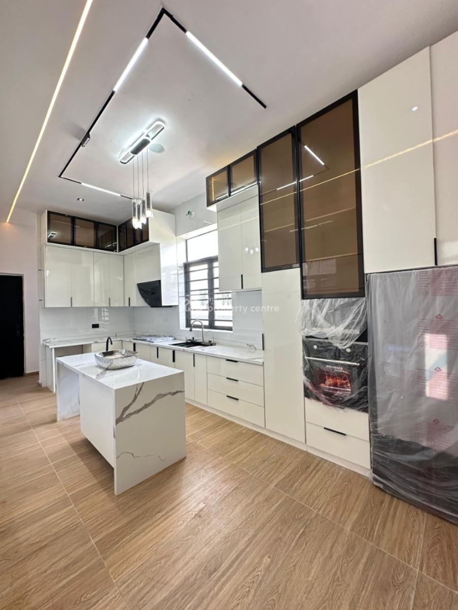 Grand 5-bedroom Fully Detached Duplex with Bq, Private Gym & Pool, Less Than 10 Minutes From Lekki Conservation Center, Lekki, Vgc, Lekki, Lagos, Detached Duplex for Sale