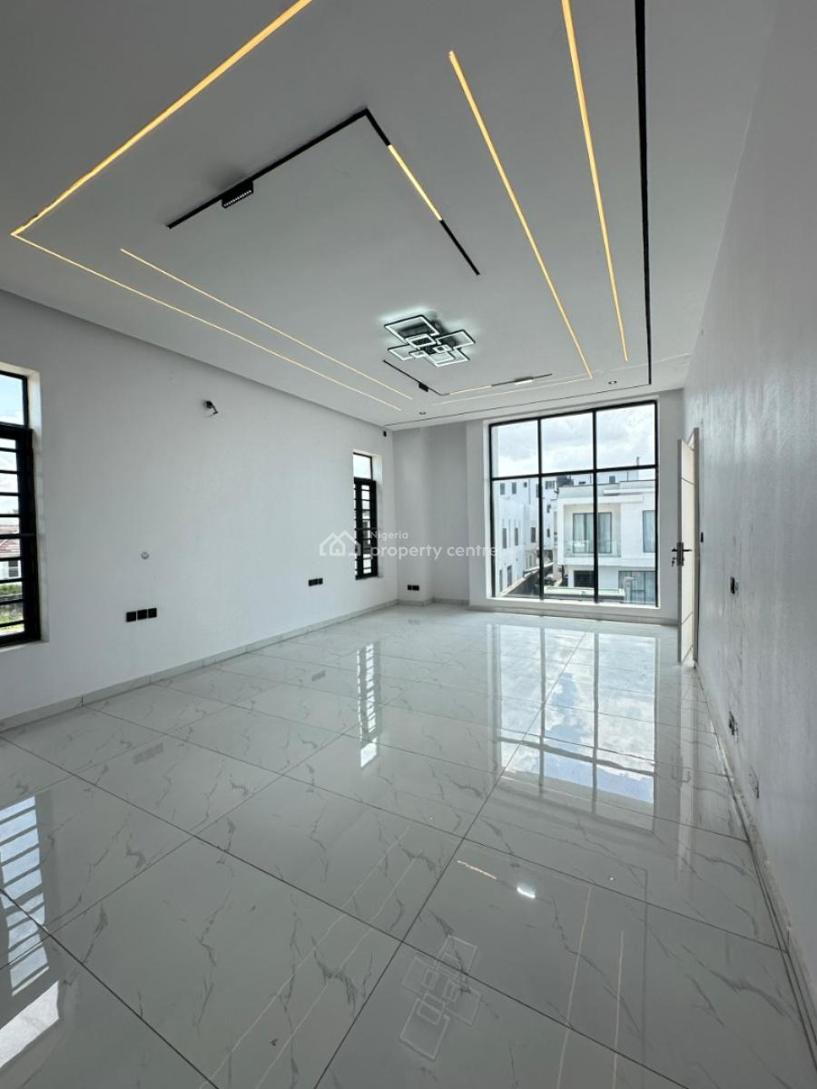 Grand 5-bedroom Fully Detached Duplex with Bq, Private Gym & Pool, Less Than 10 Minutes From Lekki Conservation Center, Lekki, Vgc, Lekki, Lagos, Detached Duplex for Sale