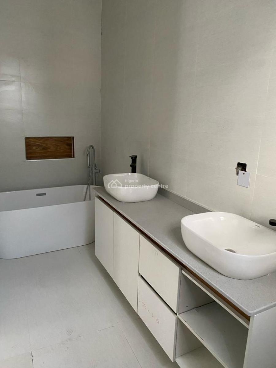 Video Available Spacious Fully Detached House with a Bq, Off Orchid Road Before The Roundabout, Lekki, Lagos, Detached Duplex for Rent