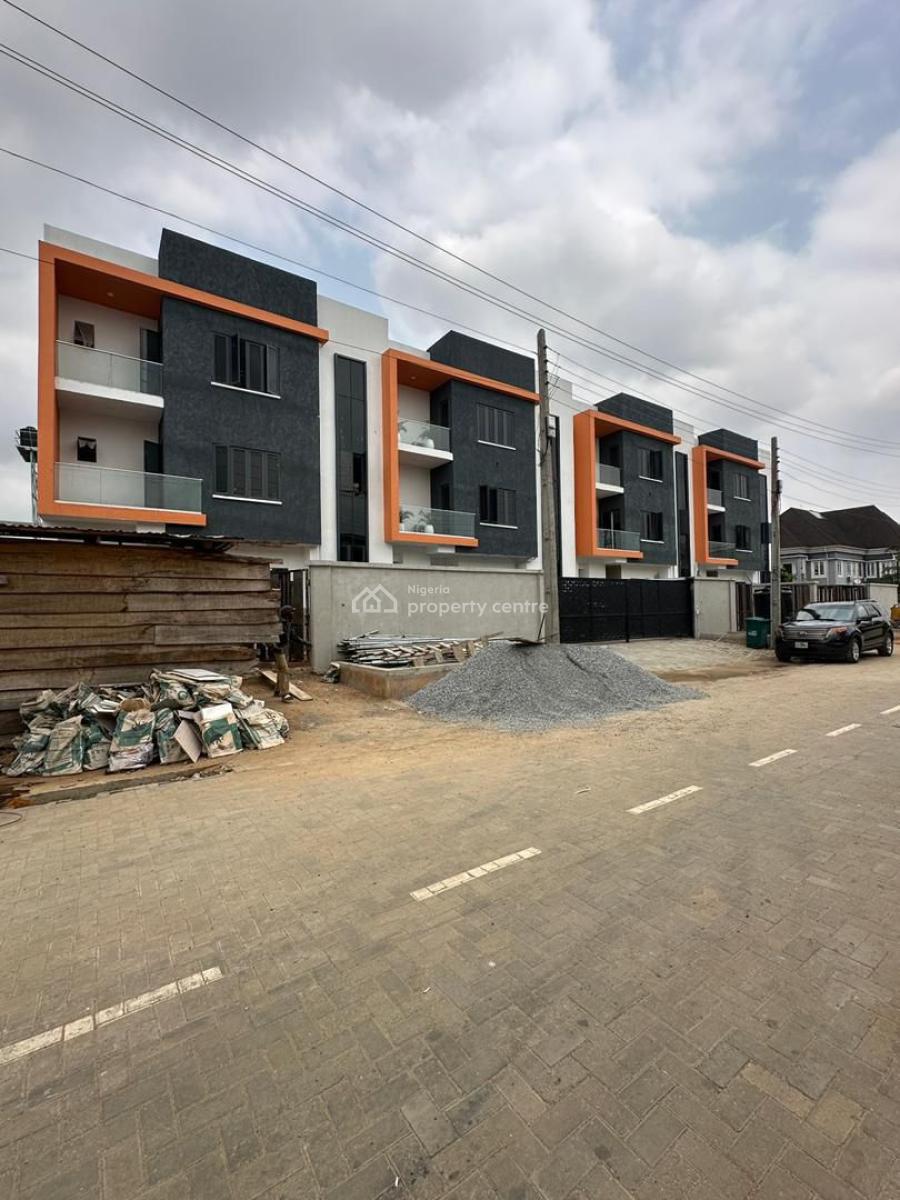 Fantastic Built 4 Bedroom Terrace Duplex with Bq, Ogudu, Ogudu, Lagos, Terraced Duplex for Sale
