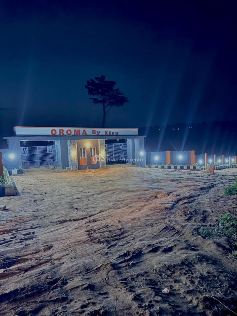 464sqm per Plots, Oroma Estate at Ukwulu By Anambra State University Igbariam Campus, Dunukofia, Anambra, Mixed-use Land for Sale