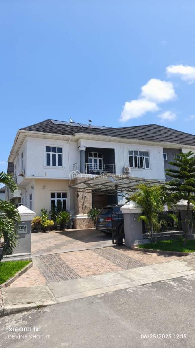 5 Bedroom Detached House, Royal Garden Estate, Ajah, Lagos, Detached Duplex for Sale