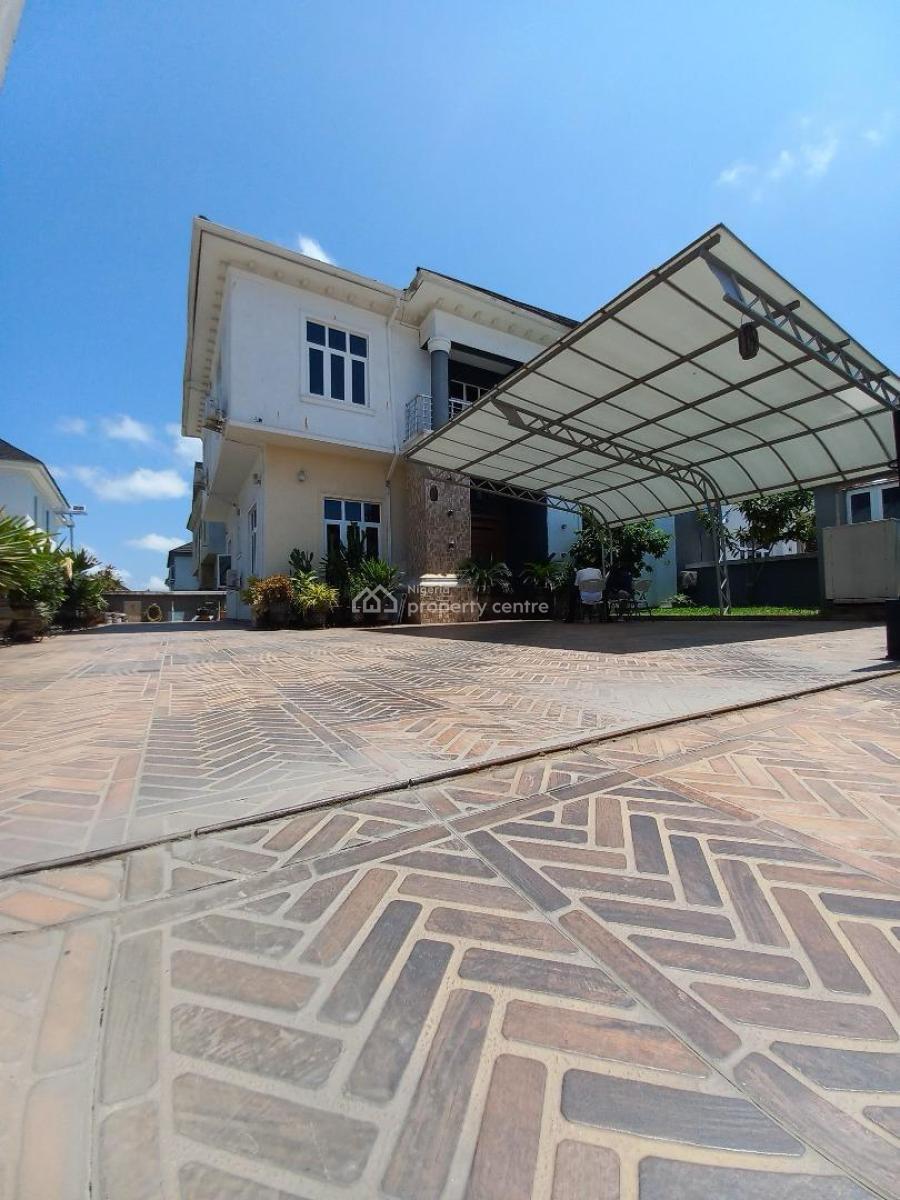 5 Bedroom Detached House, Royal Garden Estate, Ajah, Lagos, Detached Duplex for Sale