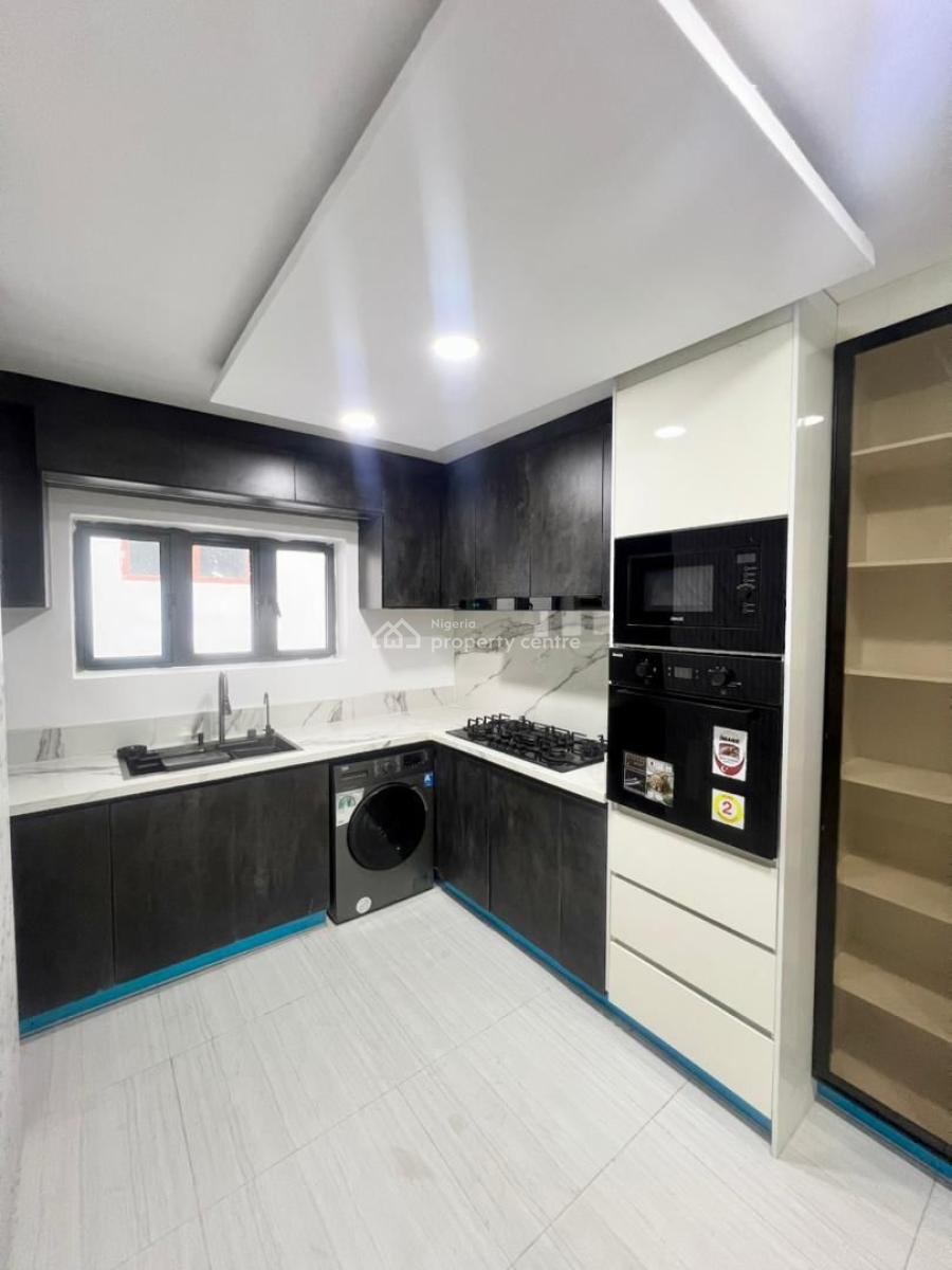 Modern 2-bedroom Apartment with Serviced Living in Prime Ikate, Ikate, Lekki, Lagos, Flat / Apartment for Rent